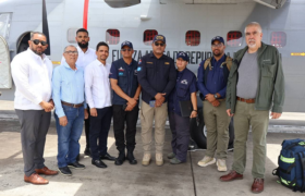 Médicos de República Dominicana llegan al país