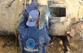 Hidroven reparó tubería de 24 pulgadas y restablece agua potable a 2.300 familias falconianas