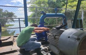 MinAguas optimiza el Sistema El Cují – Onoto para atender a 3.750 familias del estado Anzoátegui