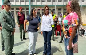 Ministerio de Salud supervisó atención médica integral en campamentos de Caracas