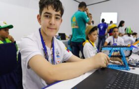 Semillero científico Ibrahim Rahwan brilla en Concurso Internacional de Innovación e Investigación 2026 en Indonesia