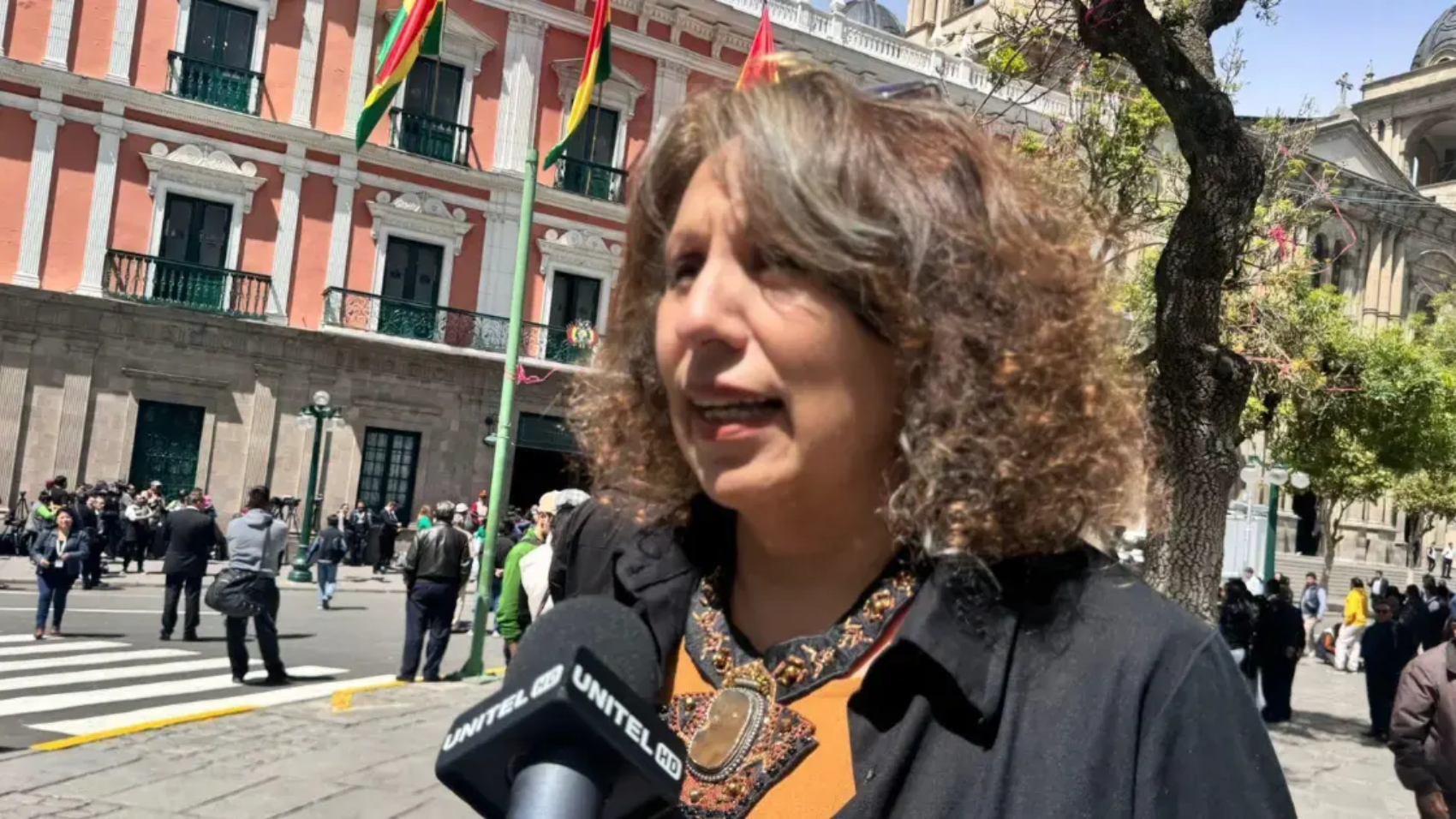 Ministra turismo Bolivia