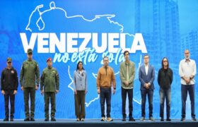Condecorados rescatistas de Reino Unido, Qatar, Francia, India, Barbados, Brasil y Argentina