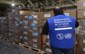 OPS moviliza 27 toneladas de suministros médicos para emergencia en Venezuela