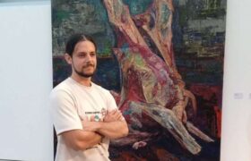 Falleció el artista plástico Onai Quiñonez tras terremoto en La Guaira