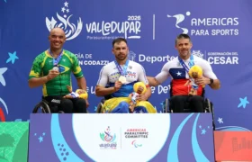 Espinoza consigue primer oro en los Parasuramericanos Valledupar