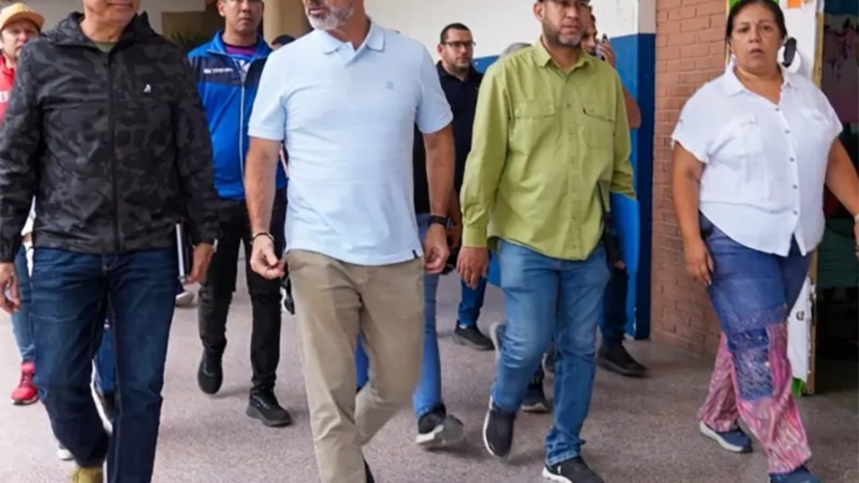 Padrino Lopez en el Andres Bello