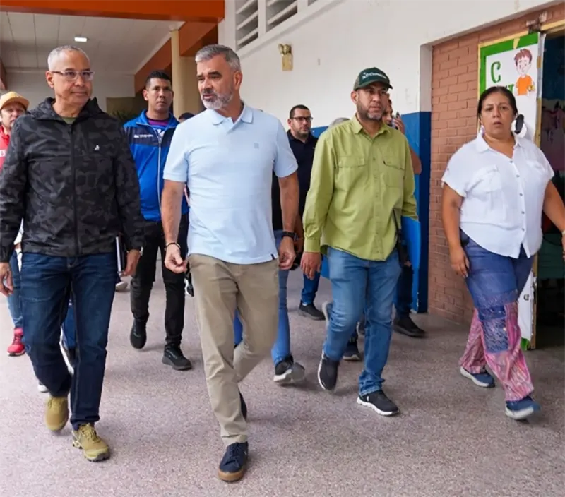 Padrino Lopez en el Andres Bello