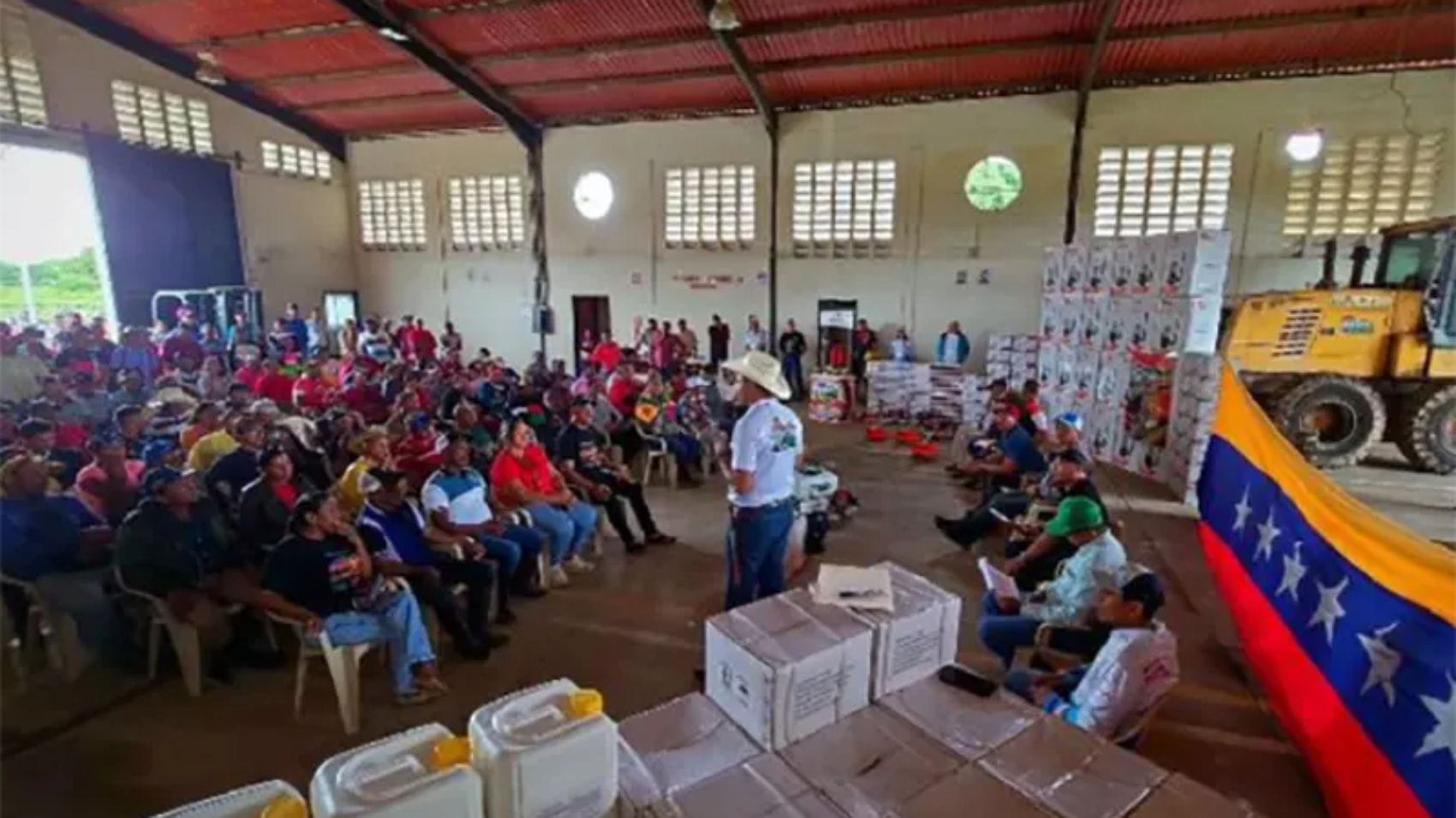 Plan de siembra Apure