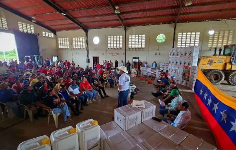 Plan de siembra Apure