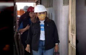 Presidenta de la Misión Venezuela Renace supervisó los trabajos de rehabilitación del urbanismo OPPE 20