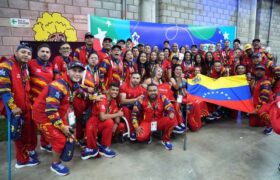 Primera avanzada retorna de los II Juegos Parasuramericanos Valledupar con 14 medallas