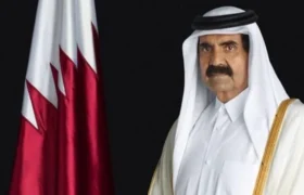 Jefa de Estado extiende condolencias al pueblo de Qatar por el fallecimiento del Emir Padre