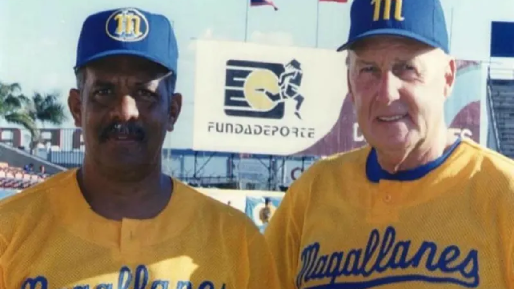 Regan con Magallanes