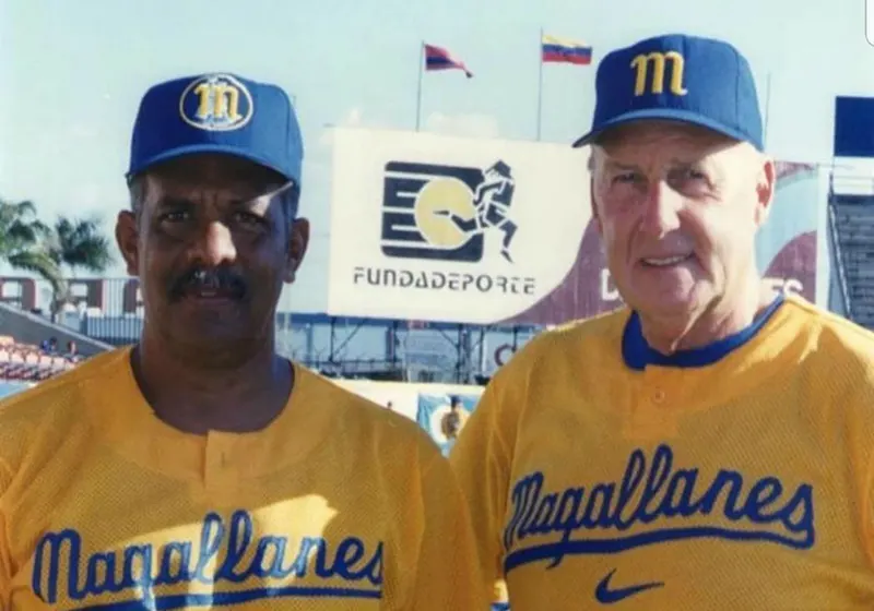 Regan con Magallanes