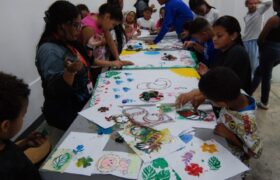 Museos llevan la Ruta de la Esperanza a niños y niñas en campamentos transitorios en Caracas
