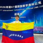 Semillero Científico Luis García obtuvo mención en Olimpiada Mundial de Matemática