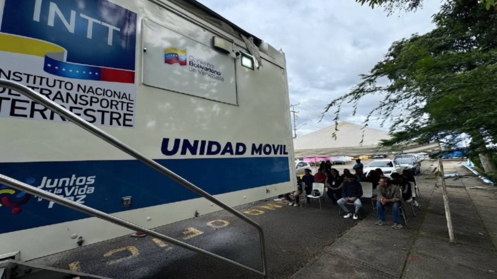 Unidad Móvil intt33