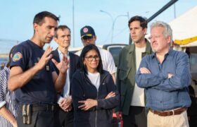 Venezuela agradece a personal humanitario de Francia por su labor tras sismos