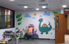 Avanza acondicionamiento de espacios para campamento transitorio en Charallave