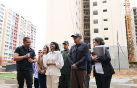 viviendas a 200 familiares víctimas del doblete sísmico