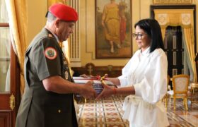 Presidenta Delcy Rodríguez recibió postulaciones de ascensos militares de la FANB