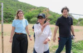 Ejecutivo nacional inspecciona avances en proyectos habitacionales de Charallave