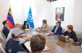 Presidenta Delcy Rodríguez se reúne con Gianluca Rampolla, Coordinador Residente de la ONU