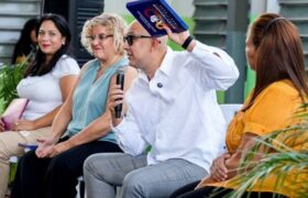 Pérez Pirela: La reconstrucción de Venezuela también tiene que ser del alma, tiene que ser espiritual