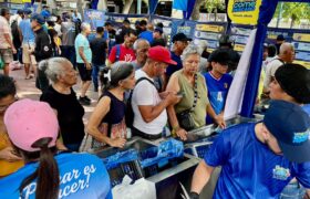 Sector pesca activa jornada integral para atender a familias afectadas en La Guaira