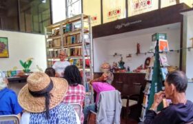Exploran en Yaracuy riqueza de la obra del artista colombo-venezolano Diego Ríos