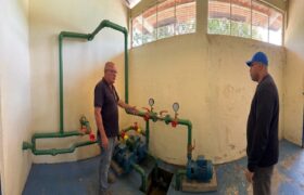 Gobierno Nacional garantiza suministro de agua en centros educativos habilitados como refugios en Miranda