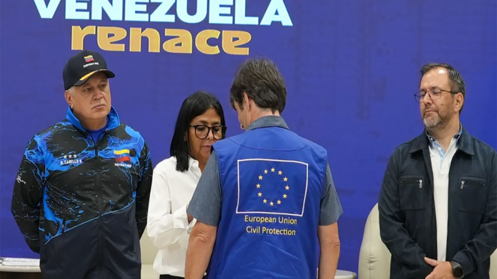 articuladores de ayuda humanitaria de la UE