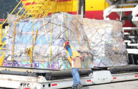 Venezuela recibe 40 toneladas de ayuda humanitaria enviadas por Costa Rica, Ecuador y Panamá