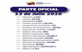 Gobierno Bolivariano mantiene la histórica operación de protección del pueblo venezolano