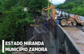 Ministerio de Transporte adelanta en 90 % trabajos de corrección de falla de borde en la Autopista Gran Mariscal de Ayacucho
