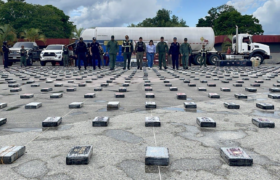 Incautan más de tres toneladas de cocaína durante operativo de seguridad en Monagas