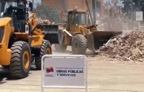 Alcaldía de Caracas ha retirado más de 10 mil metros cúbicos de escombros tras los sismos