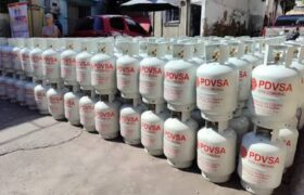 Distribuidos cilindros de gas en 20 municipios del estado Trujillo