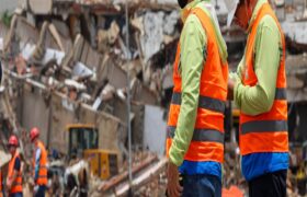 Geocientíficos evalúan evidencias geológicas de la Falla de San Sebastián en La Guaira