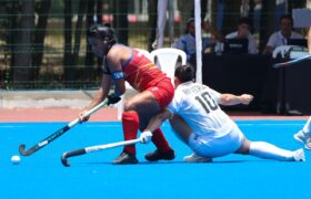 Hockey femenino pasó a semifinales en los Juegos Centroamericanos y del Caribe 2026
