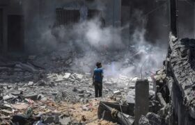 Más de 60.000 niños en Gaza perdieron a sus padres por genocidio israelí