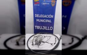 CICPC detuvo un sujeto por hurto de material estratégico perteneciente a CANTV