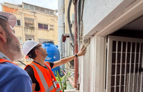 Ingenieros sísmicos de la Universidad de Stanford iniciaron estudio en estructuras de La Guaira