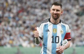 Lionel Messi expresó su solidaridad con Venezuela tras el doble sismo