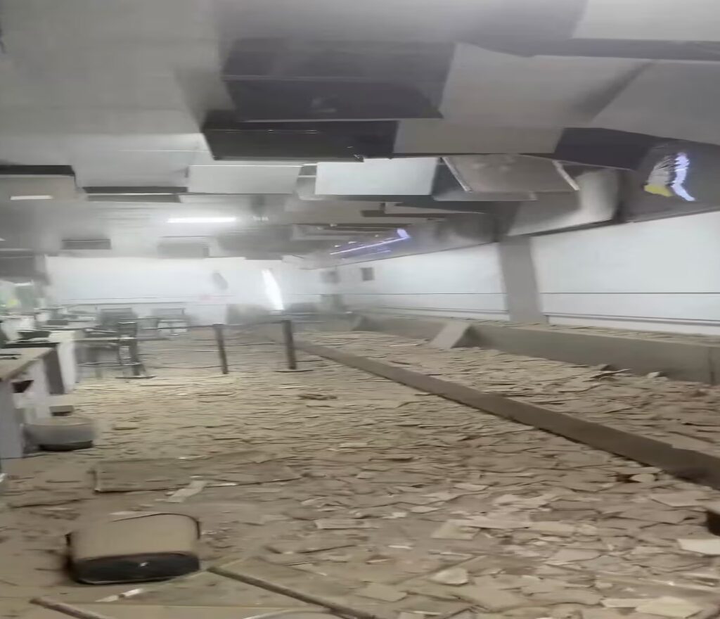 Comisión cuantifica afectaciones por doble terremoto en Aeropuerto de Maiquetía