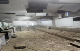 Comisión cuantifica afectaciones por doble terremoto en Aeropuerto de Maiquetía