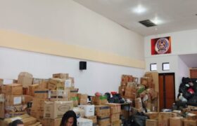 Mérida envía 19 toneladas de ayuda humanitaria a Falcón para personas afectadas por los terremotos