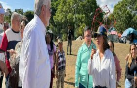 Viceministra de Salud Integral supervisó atención a afectados por el sismo en Caracas