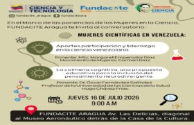 Maracay será sede de foro sobre liderazgo femenino e inclusión cognitiva